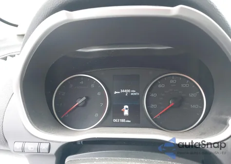 2018 Mitsubishi Eclipse Cross Le из США, поврежденный, VIN JA4AT4AA3JZ068987